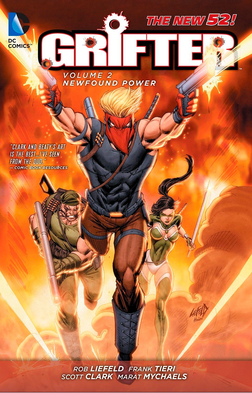 Grifter - WildCATs  - AnimeComics