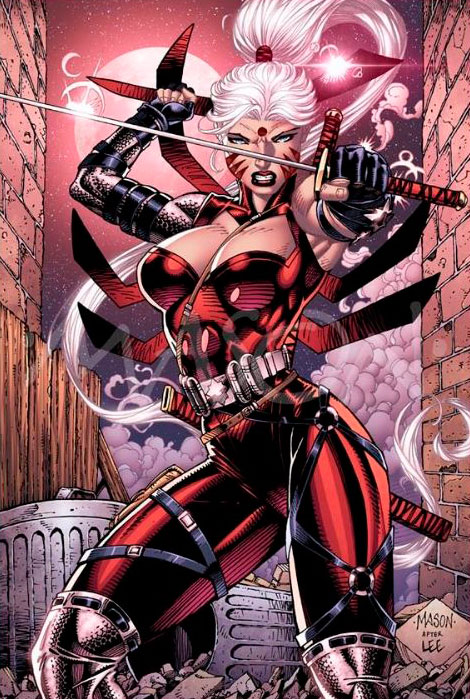 Zealot - WildCATs  - AnimeComics