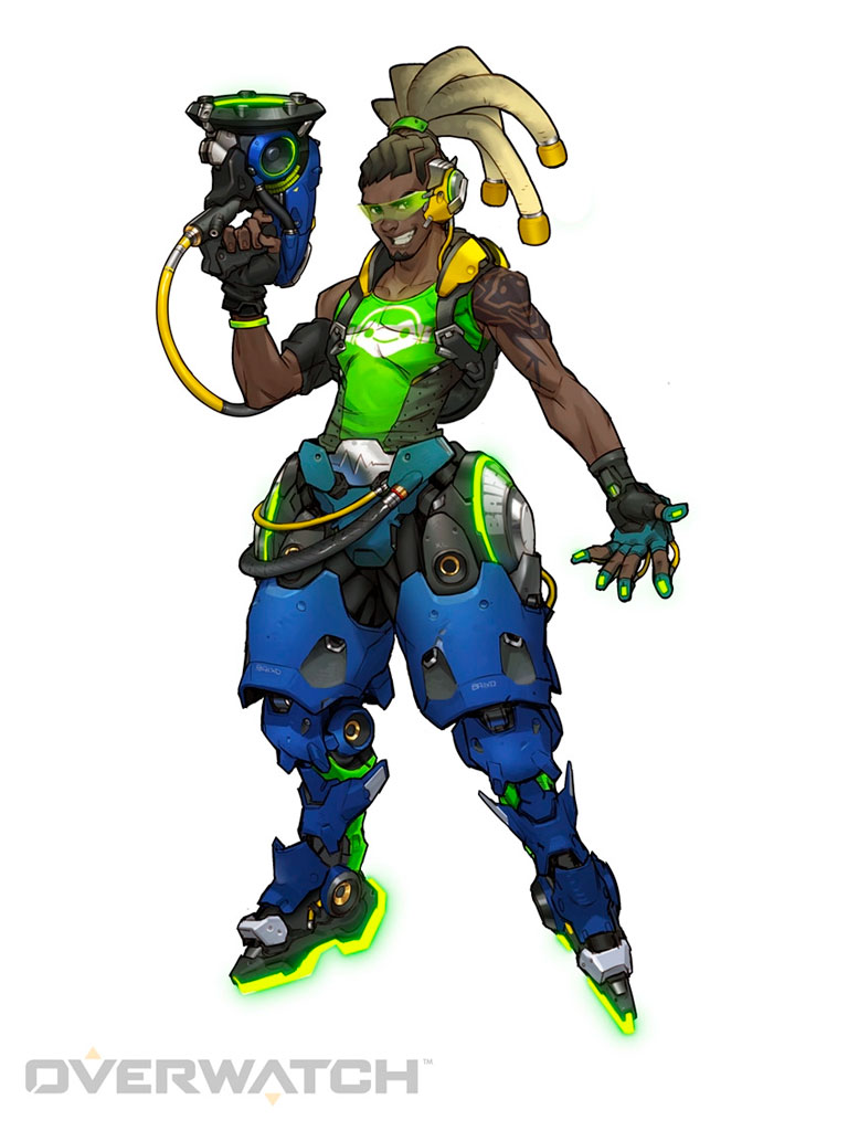 Lucio - Overwatch  - AnimeComics