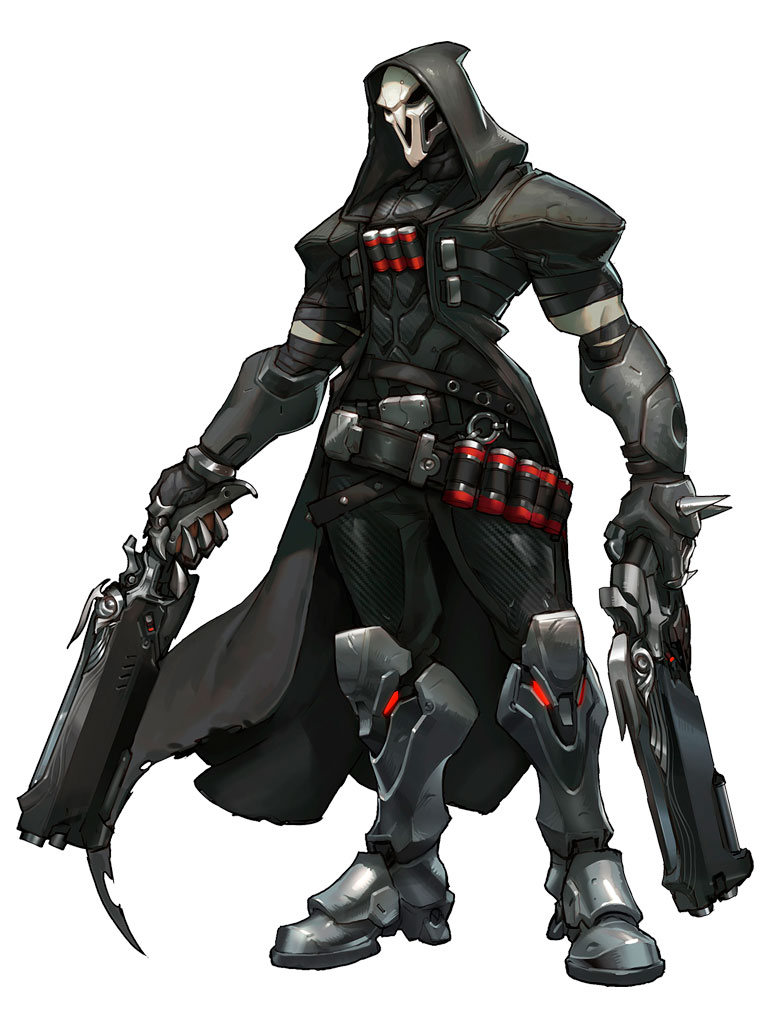 Reaper - Overwatch  - AnimeComics
