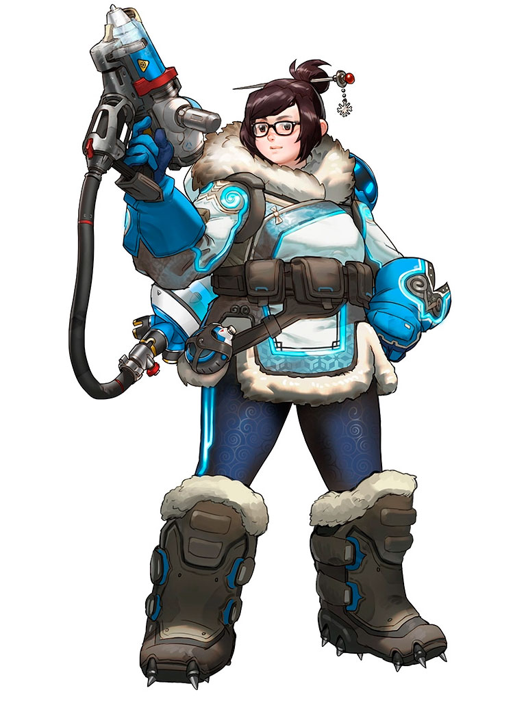 Mei - Overwatch  - AnimeComics