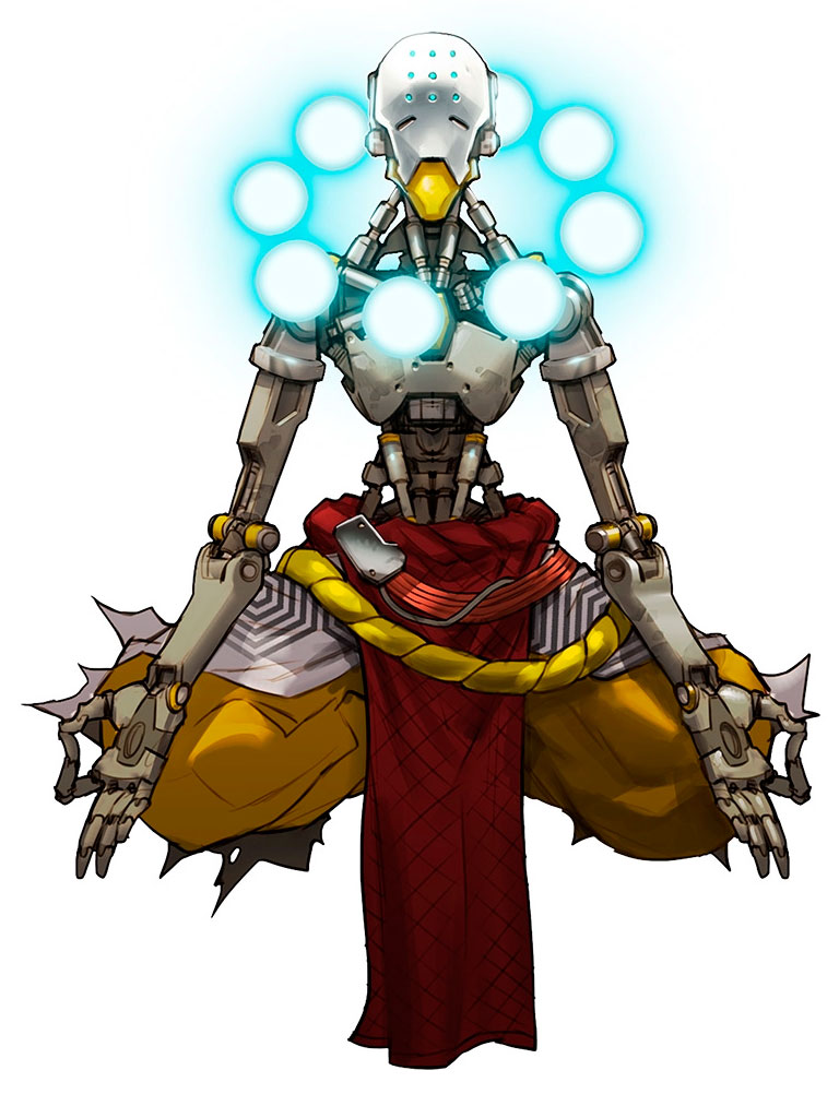 Zenyatta - Overwatch  - AnimeComics