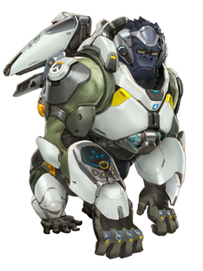Winston - Overwatch  - AnimeComics