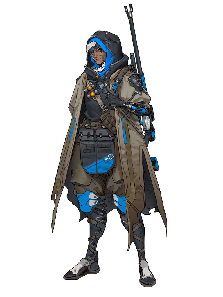 Ana - Overwatch  - AnimeComics