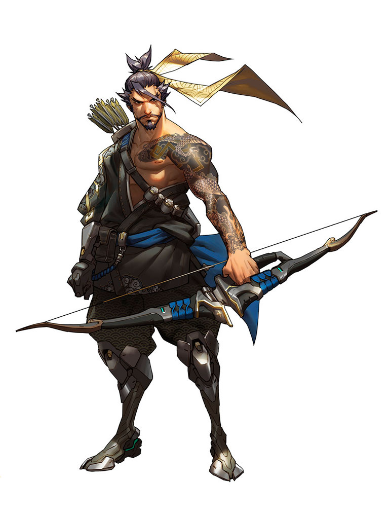 Hanzo - Overwatch  - AnimeComics