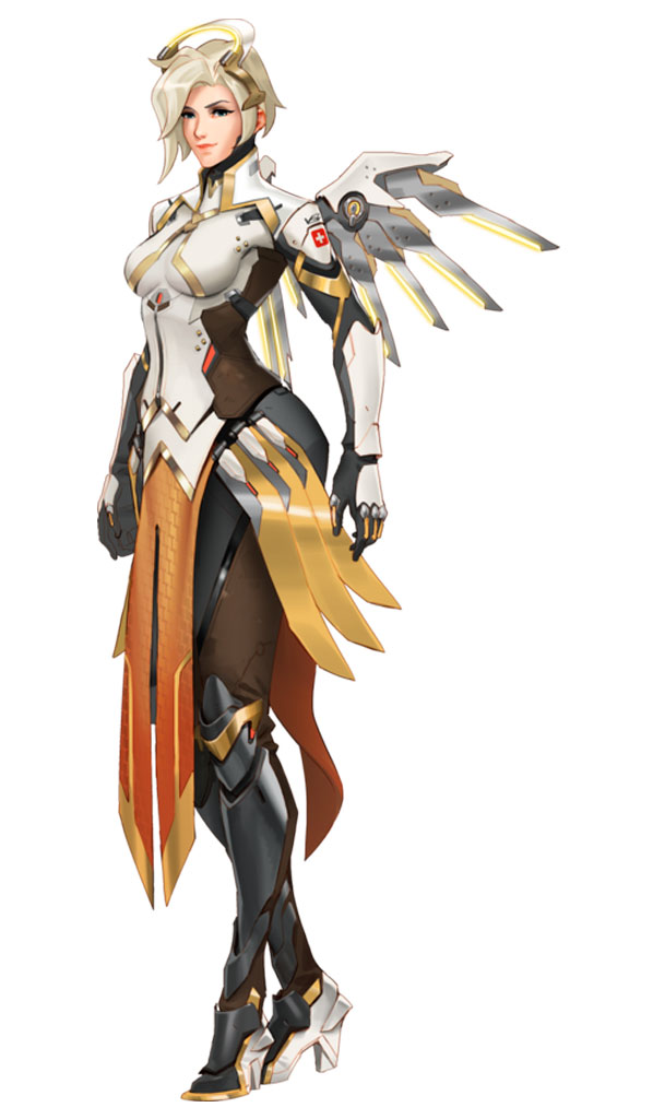 Mercy - Overwatch  - AnimeComics