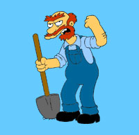 Willie - Os Simpsons  - AnimeComics
