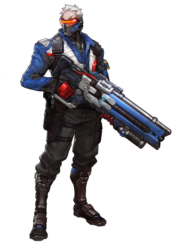 Soldado 76 - Overwatch  - AnimeComics