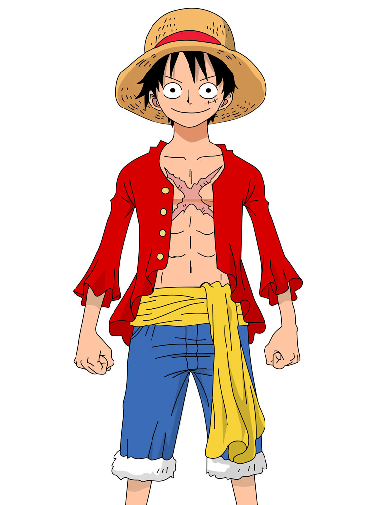 Luffy - One Piece  - AnimeComics