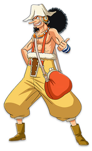 Usopp - One Piece Usoppu - AnimeComics