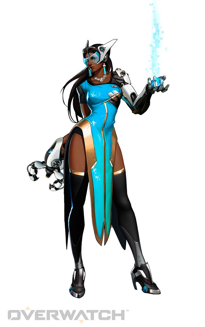 Symmetra - Overwatch  - AnimeComics