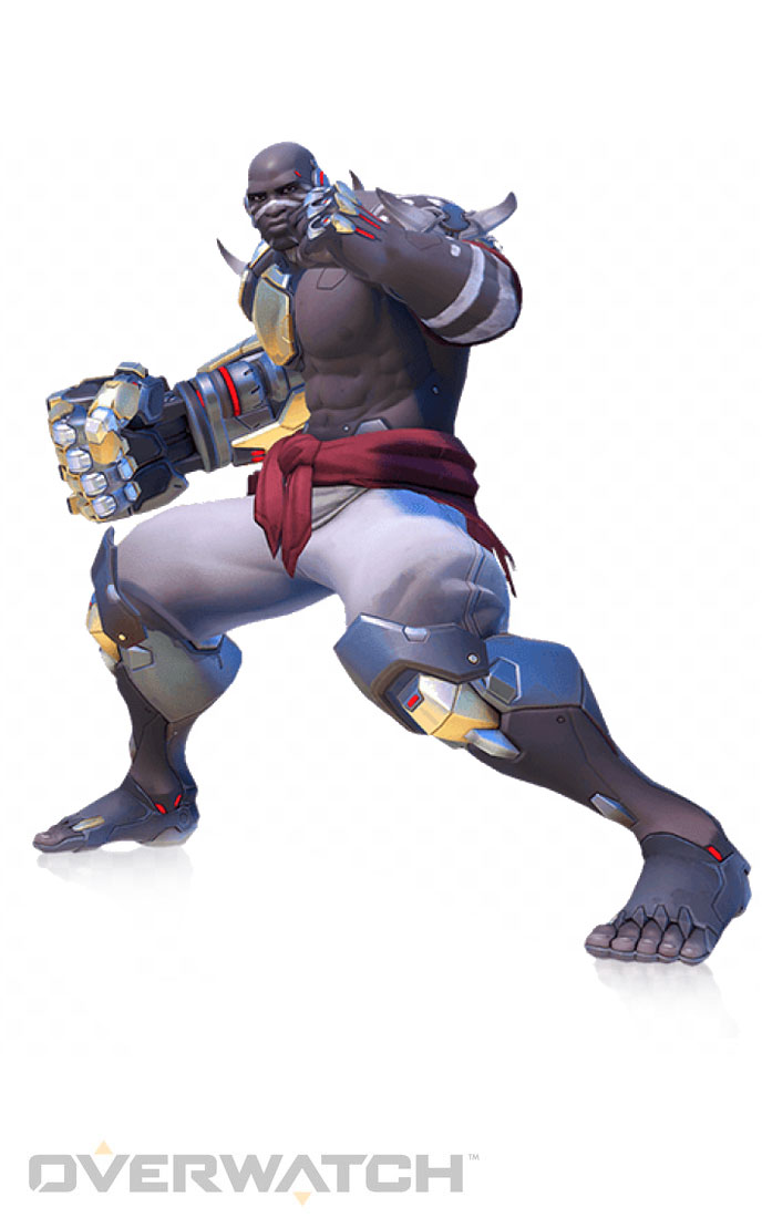 Doomfist - Overwatch  - AnimeComics