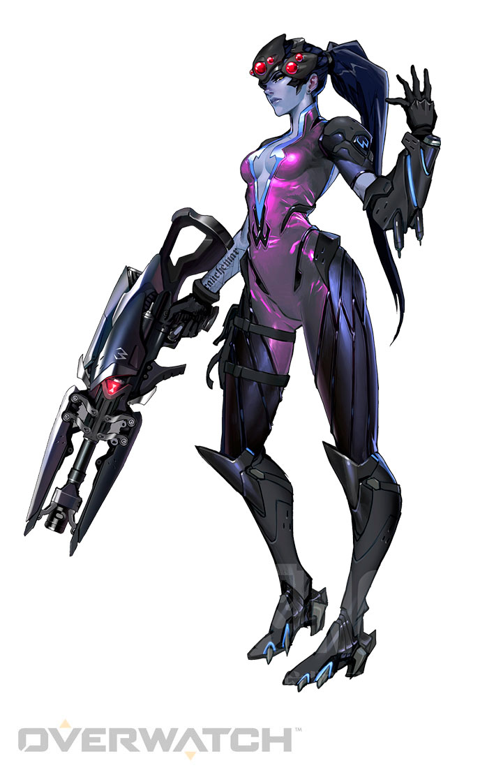 Widowmaker - Overwatch  - AnimeComics