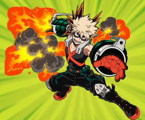 Kacchan - Boku no Hero Academia  - AnimeComics