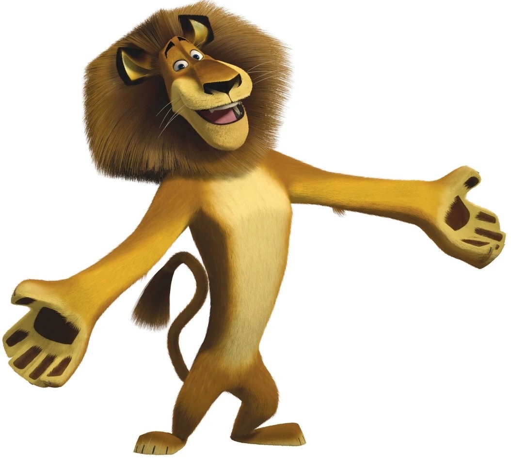 Alex - Madagascar  - AnimeComics