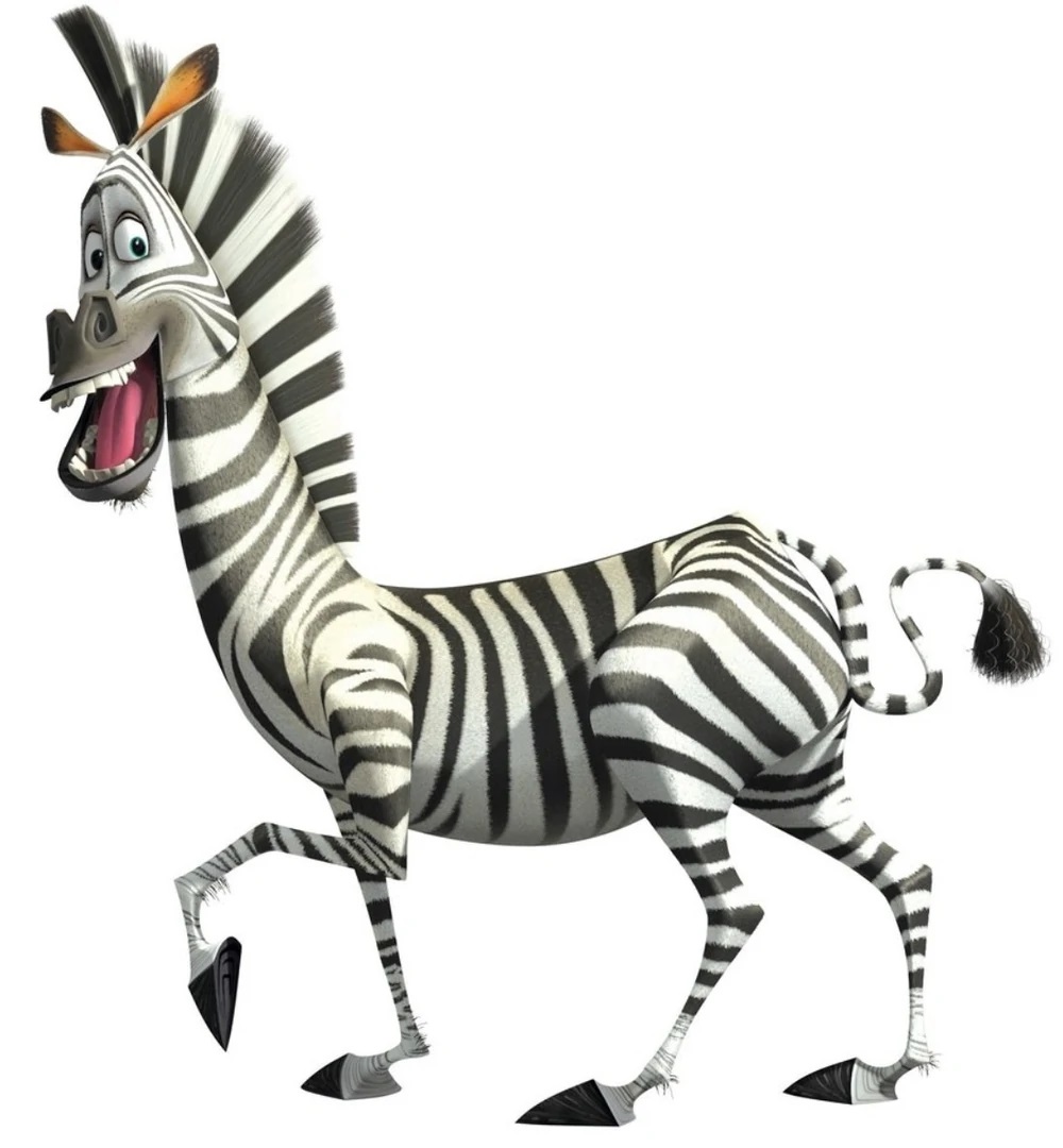 Marty - Madagascar  - AnimeComics