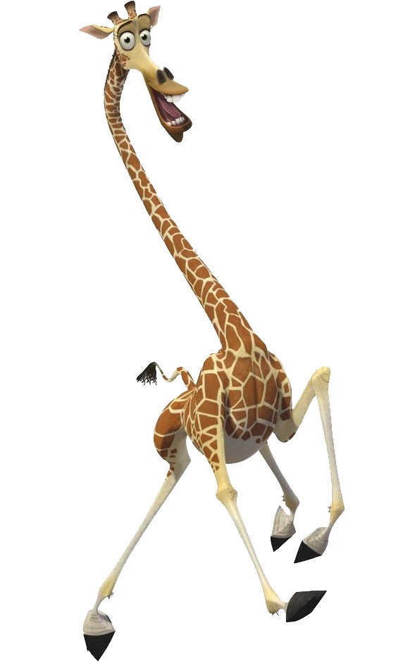 Melman - Madagascar  - AnimeComics