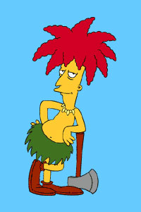 Selvagem Cor-de-rosa - Os Simpsons  - AnimeComics