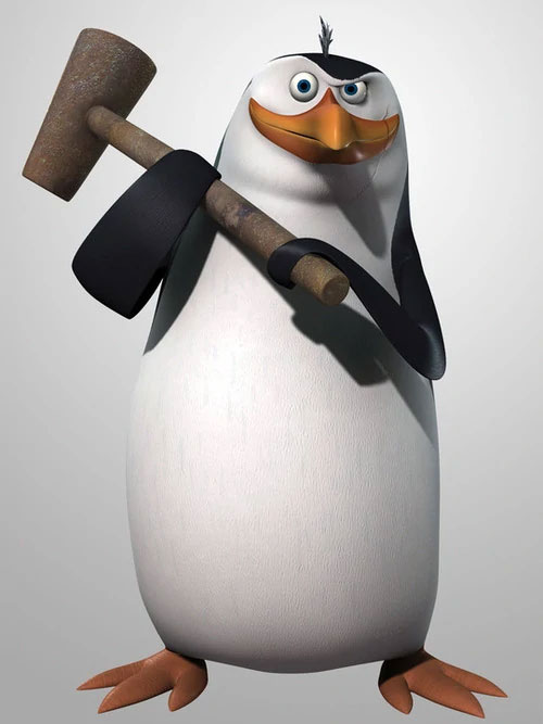 Rico - Madagascar  - AnimeComics