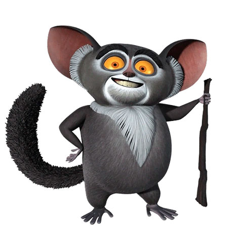 Maurice - Madagascar  - AnimeComics