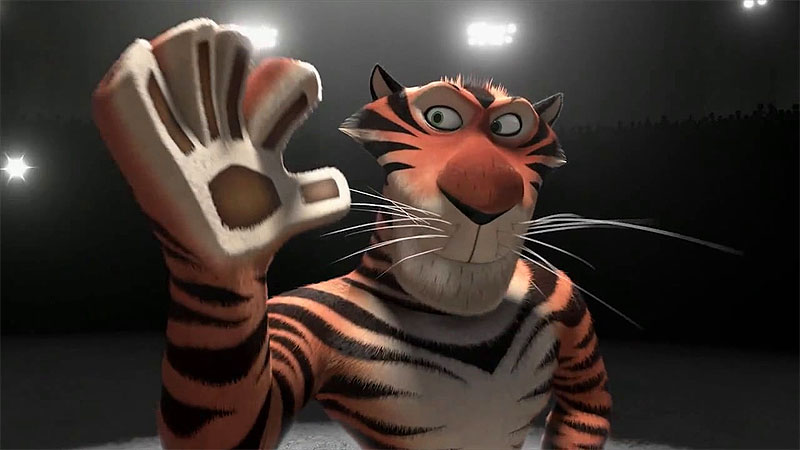 Vitaly - Madagascar  - AnimeComics
