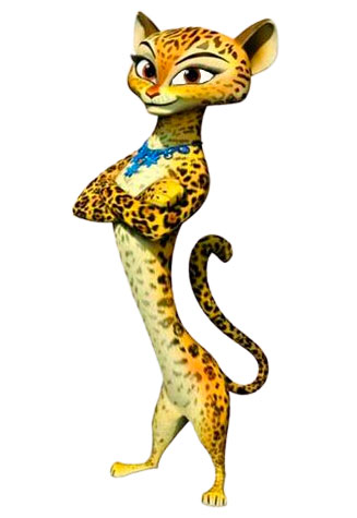 Gia - Madagascar  - AnimeComics