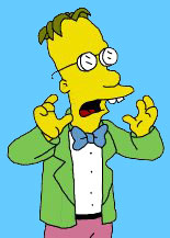 Professor John Frink  - Os Simpsons  - AnimeComics