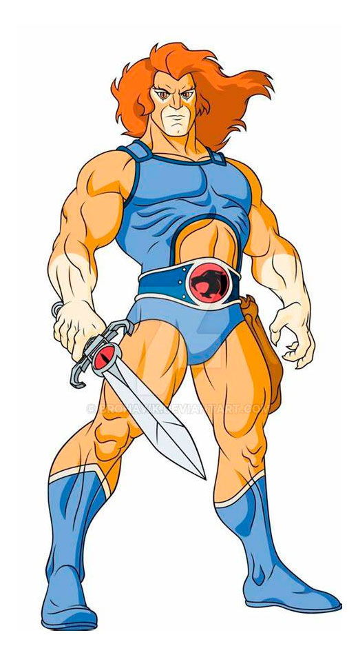 Lion-O - Thundercats  - AnimeComics
