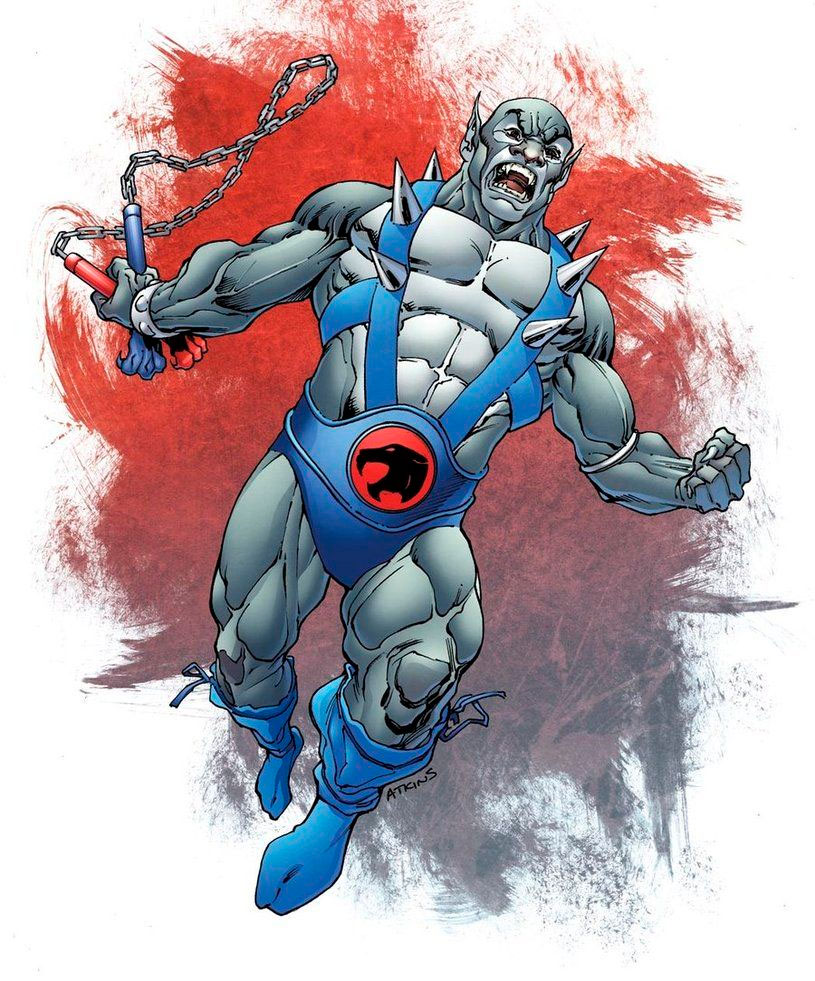 Panthro - Thundercats  - AnimeComics