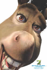 Burro - Shrek Donkey - AnimeComics