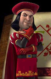 Lord Farquaad - Shrek  - AnimeComics