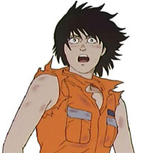 Kay - Akira  - AnimeComics